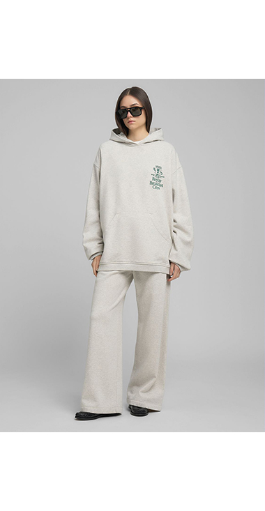 ワイドレッグスポーツパンツ（セットアップ）